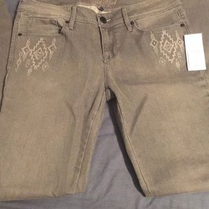 Bullhead (PacSun) Gray jeans. NWT